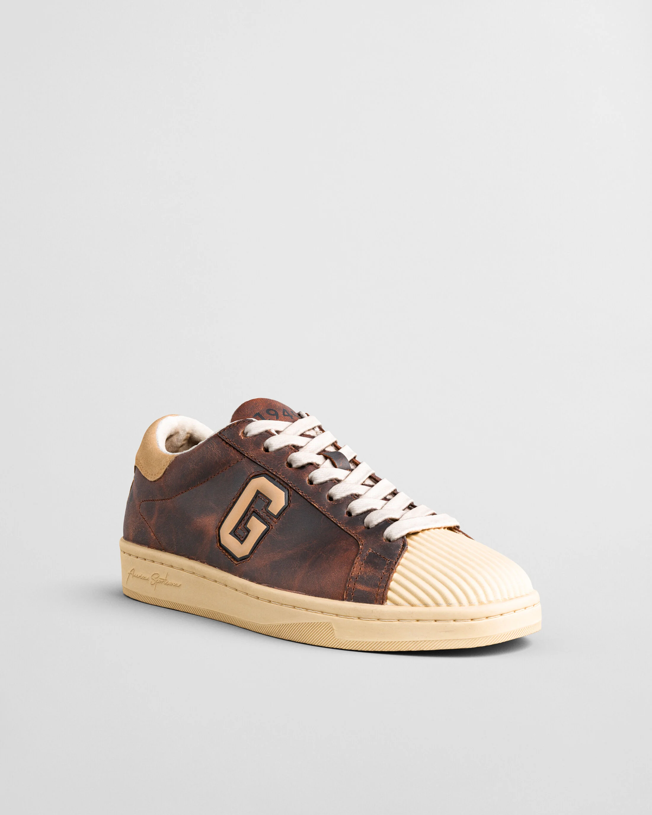Prepus Sneakers Cognac