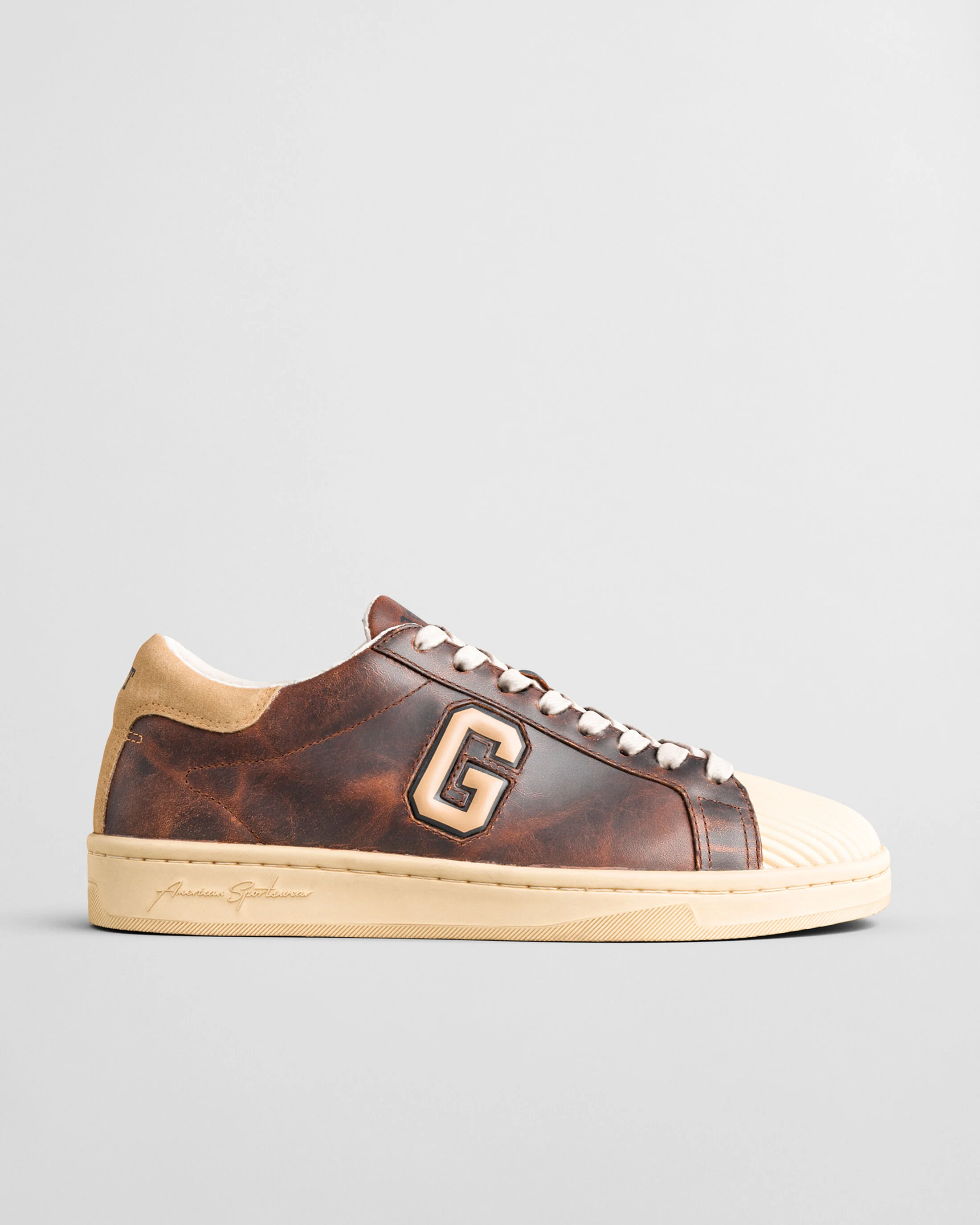 Prepus Sneakers Cognac