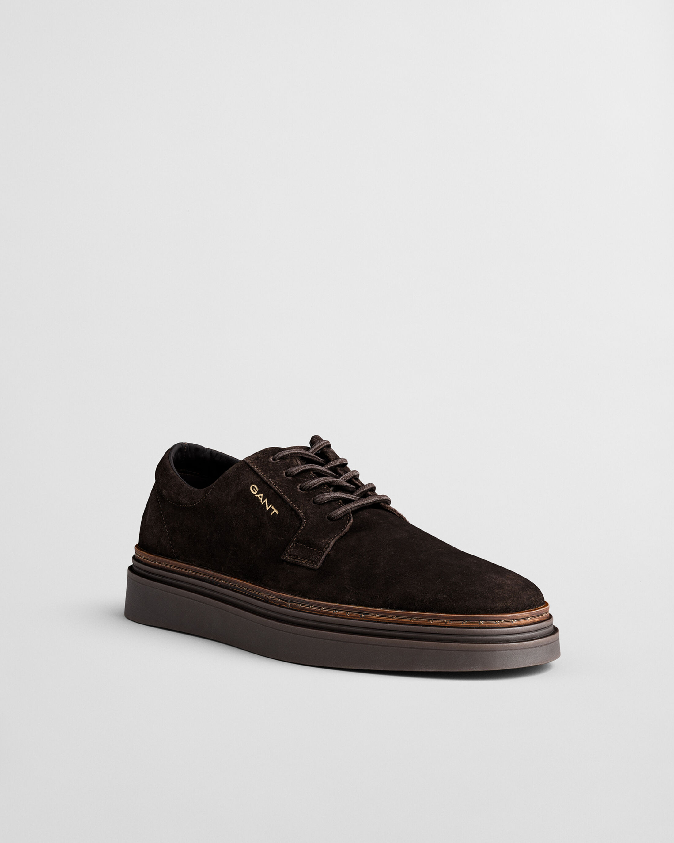 Kinzoon Sneakers Dark Brown