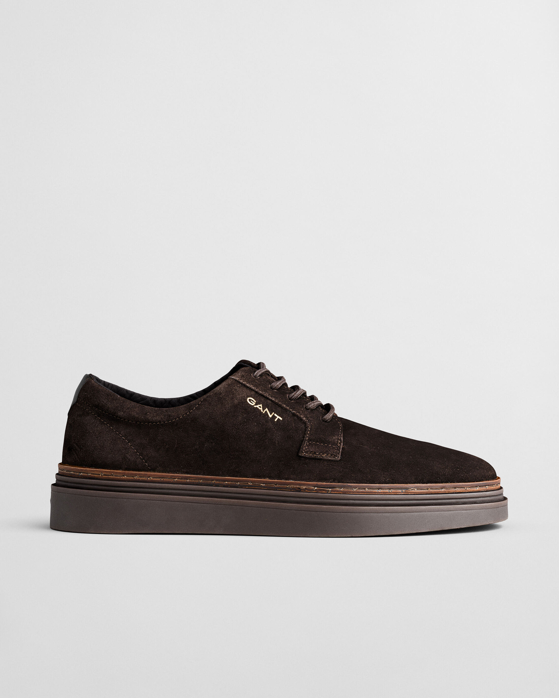 Kinzoon Sneakers Dark Brown