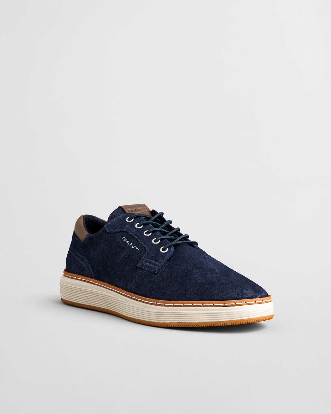 Wenprep Low Lace Shoes Marine