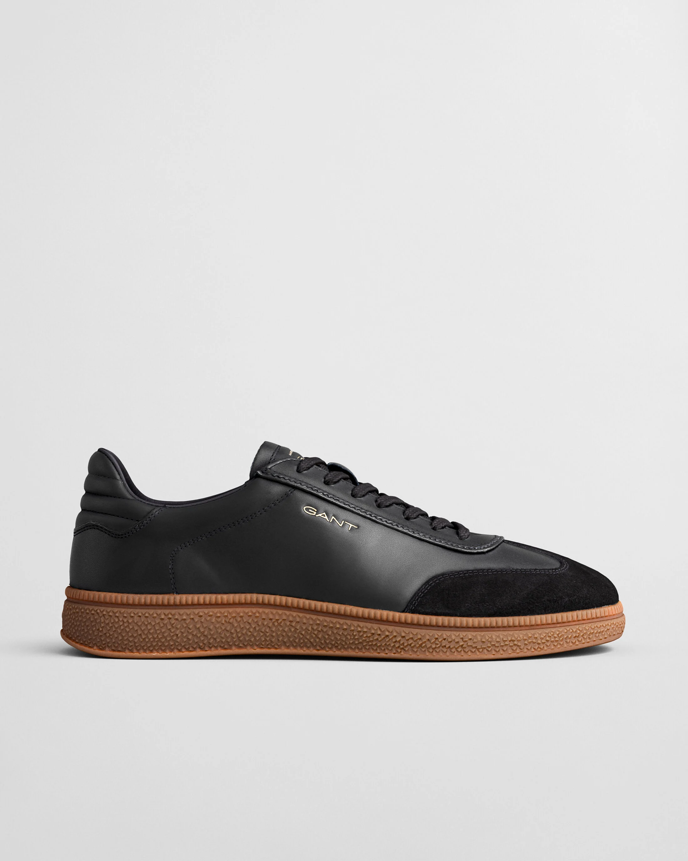 Cuzmo Leather Sneakers-Black