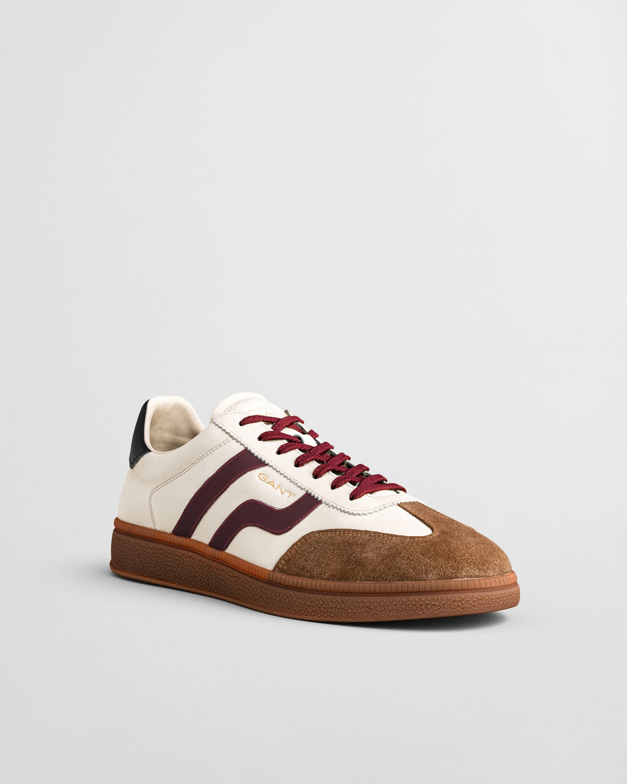 Cuzmo Leather Sneakers-Linen