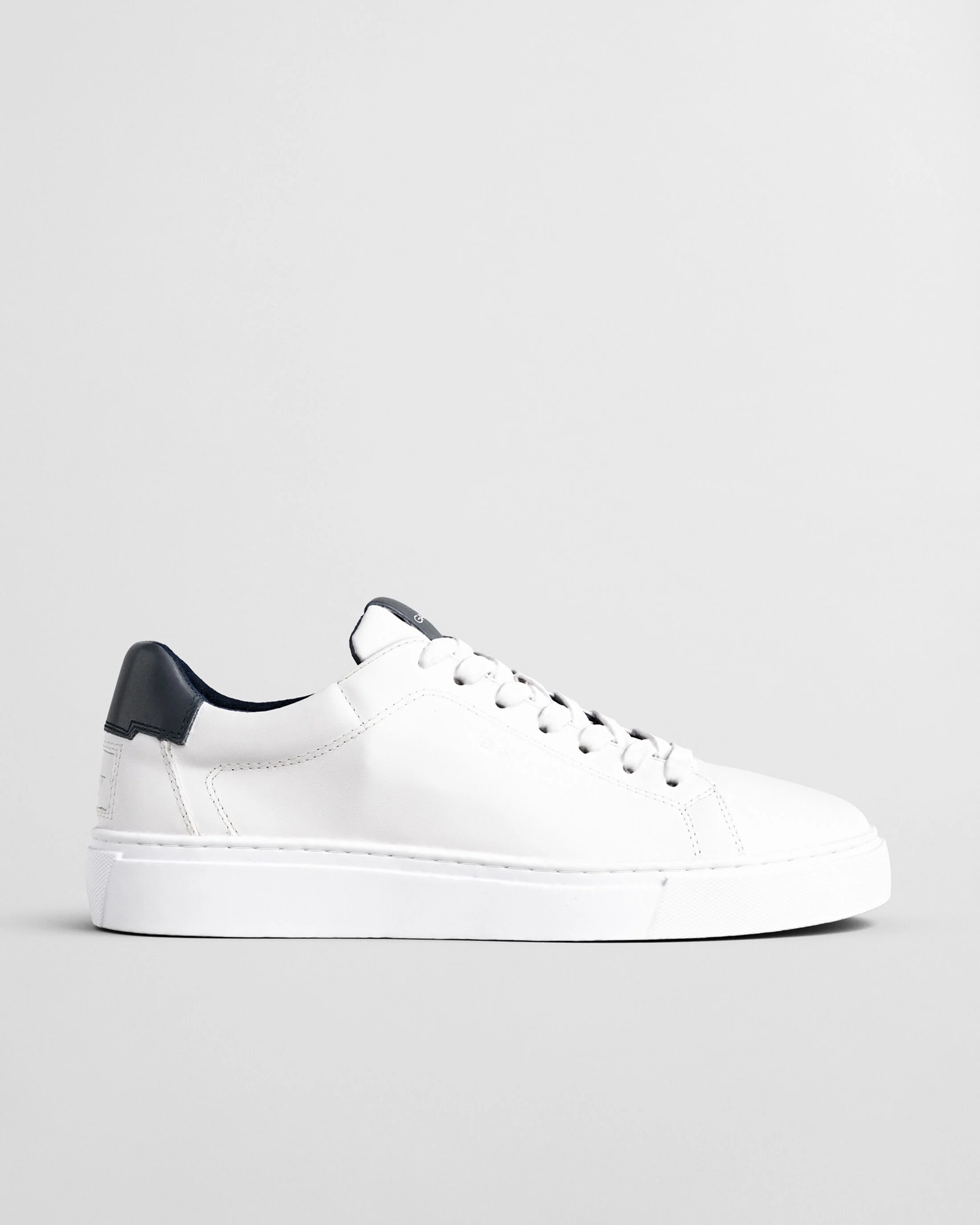 McJulien Leather Sneakers-Navy/White