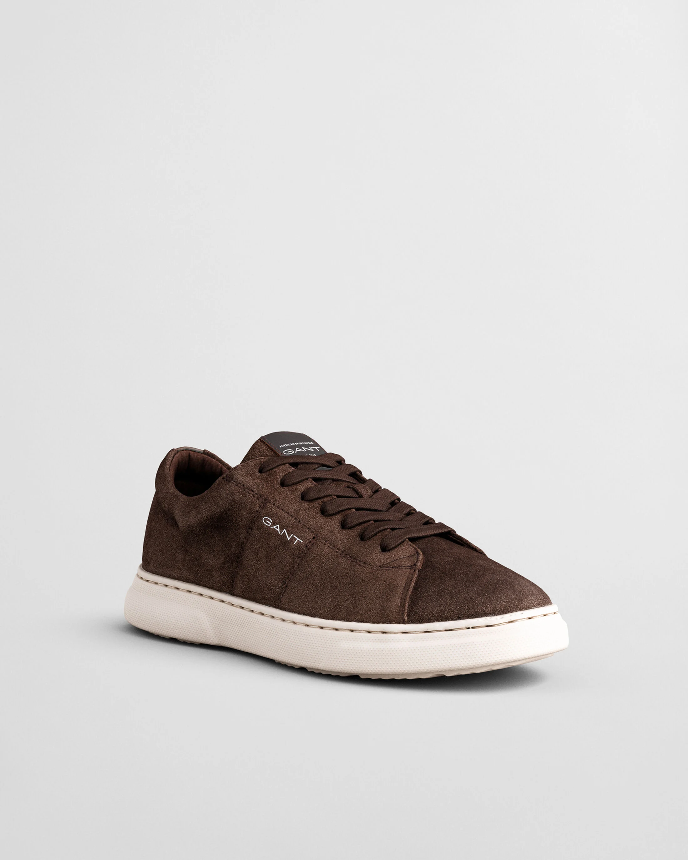 Joree Suede Sneakers-Deep Brown